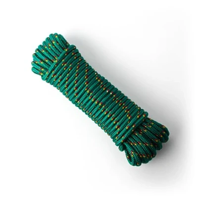 Afbeelding van SNURO Polypropyleen Touw (8mm, 20M) met sterk PP materiaal voor hoge stabiliteit Stevig en lichtgewicht paracord outdoor, survival &amp; tuin, beschikbaar in verschillende diktes sterktes
