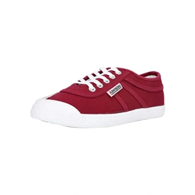 Afbeelding van Sneakers Kawasaki Original Canvas Shoe K192495 ES 4055 Beet Red