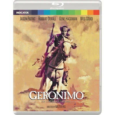 Afbeelding van Geronimo Blu ray Import zonder NL ondertiteling