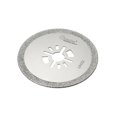 Afbeelding van Qblades UN32 multitool diamantzaagblad Steen en Beton 63mm (Universeel)