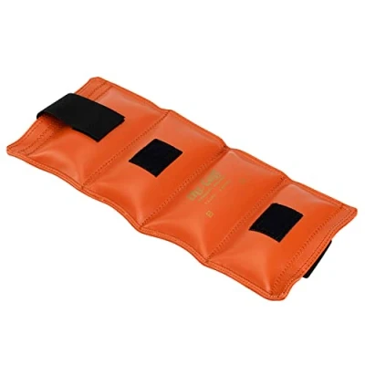 Afbeelding van Cando Gewicht manchet hand en enkelgewichten, 3,4 kg, oranje, 10 0212