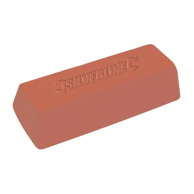 Afbeelding van Silverline Polijstpasta 500g Fijn, rood
