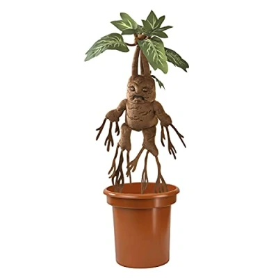 Afbeelding van Noble Collection Harry Potter Mandrake Electronic Interactive Knuffel