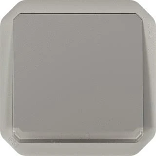 Afbeelding van Legrand 069542L, Knoppen + Schakelaars, Grijs