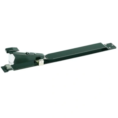 Afbeelding van Snelle nietmachine, lange arm, zwart, metalen behuizing 40 vel 400 mm Insertion Depth Zwart