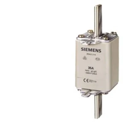 Afbeelding van Siemens 3NA3236 Zekeringsinzetstuk Afmeting zekering : 2 160 A 500 V 3 stuk(s)