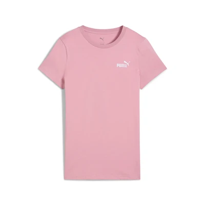 Afbeelding van PUMA Functioneel shirt &#039;ESS Small No. 1&#039; oudroze / wit