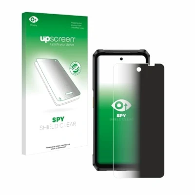 Afbeelding van upscreen Privacy Schermbeschermer voor Ulefone Armor 26 Ultra Screen Protector Anti Spy, Antikras, Vingerafdruk