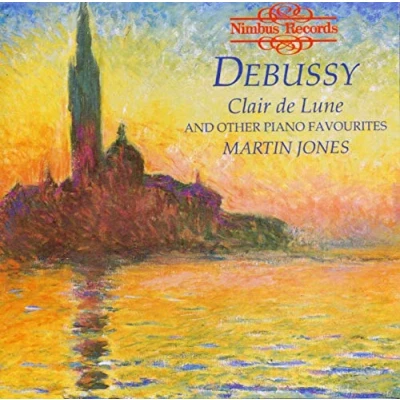 Afbeelding van Jones Debussy: Clair De Lune And Other Pi (CD)