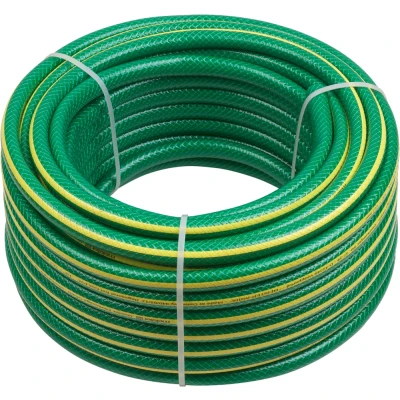 Afbeelding van Meister Slang kruisweefsel, 12,7 mm (1/2 inch) 20 m lengte voor het bewateren van kleine oppervlakken stapvast &amp; slijtvast UV bestendig tuinslang eerste PVC waterslang