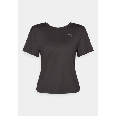 Afbeelding van MOVE CLOUDSPUN T shirt met losse pasvorm voor Dames, Zwart, Maat XXS PUMA