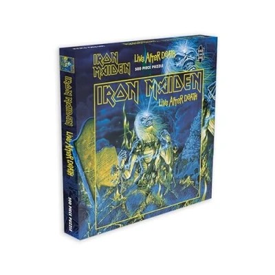 Afbeelding van Iron Maiden Puzzel Live After Death 500 stukjes Multicolours
