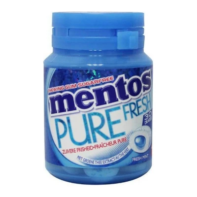 Afbeelding van Mentos Pure Fresh Mint 6 Potten