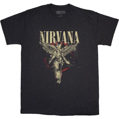 Afbeelding van Nirvana In Utero Heren T shirt L Grijs