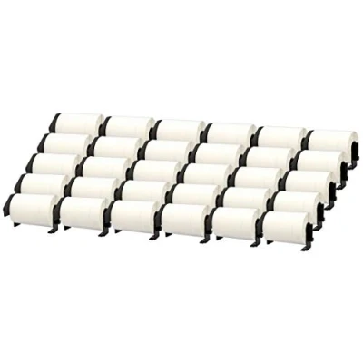 Afbeelding van 30x DK 11241 102 x 152 mm Compatibele Labels (200 Etiketten per Rol) voor P Touch QL 1050, 1050N, 1060N, 1100, 1110NWB Etikettenprinter