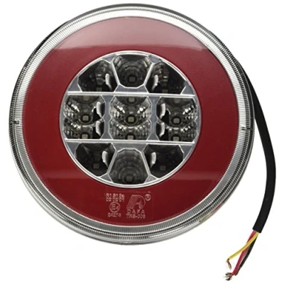 Afbeelding van Achter O LED, Led achterlicht 3 functies, 12/24V