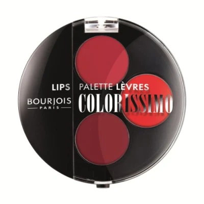 Afbeelding van Bourjois Paris Colorissimo Lips Palette 01 Rouges Collection