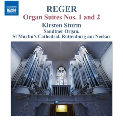 Afbeelding van Kirsten Sturm Reger; Organ Works Volume 12 (CD)