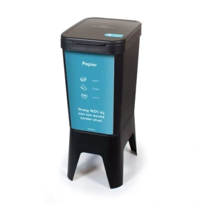 Afbeelding van Bonton Circubin Papier 40 ltr met deksel