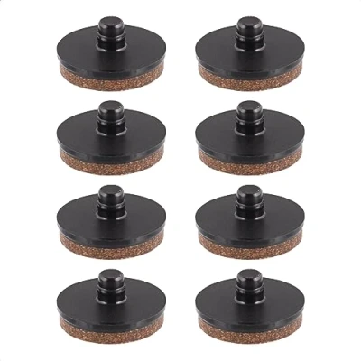 Afbeelding van Wagner QuickClick® Viltglijders, meubelglijders, stoelglijders, set van 8 vervangbare glijders, vervangbaar, speciaal vilt SYNO, diameter 20 mm, voor basis SMART Made in DE 15788700