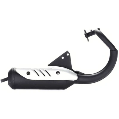 Afbeelding van Leovince Sitoplus Honda Sfx 50 Ref:0564 Gehomologeerd Stalen Full line Systeem Zilver