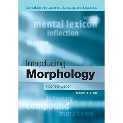 Afbeelding van Introducing Morphology