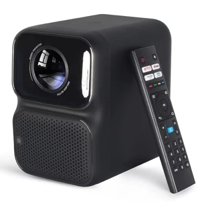 Afbeelding van Proyector Wanbo TT 650lm FHD Bluetooth/WiFi Negro