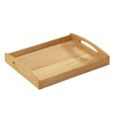Afbeelding van Zassenhaus Dienblad Rubberwood 44 x 36 7 cm