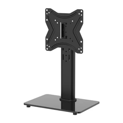 Afbeelding van GRIFEMA GB1005 2 TV Stand voor 17 43 inch (43,2 109,2 cm), Plasma, OLED LCD, LED, tafelbeugel met draaischarnier en verstelbare hoogte, tot 30 kg, max. VESA 200 x mm