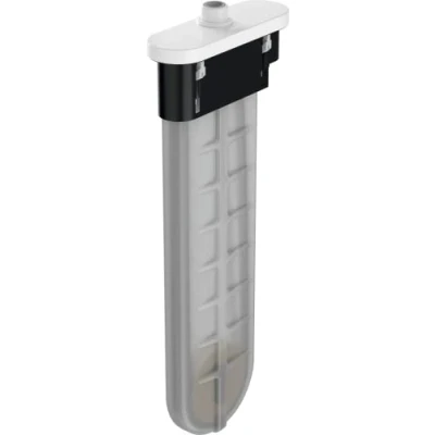 Afbeelding van Afbouwdeel Badrandset sBox Finoris HansGrohe Mat Wit