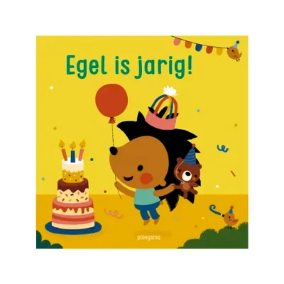 Afbeelding van Egel is jarig (Hardback)