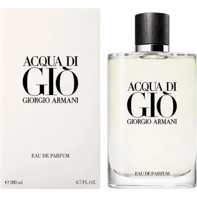 Afbeelding van Armani Acqua Di Giò Homme 200 ml Eau de Parfum Spray BLK