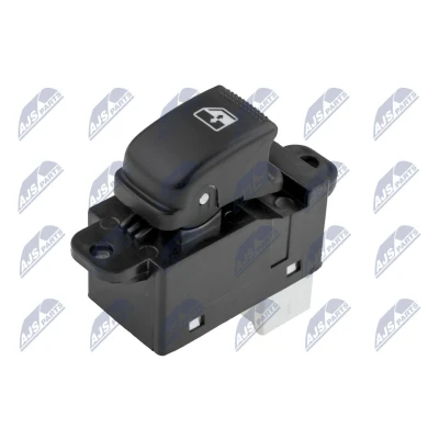 Afbeelding van NTY EWS HY 050 Schakelaar, raamopener Rechts voor, Links achter, achter HYUNDAI: i10 I (PA) 1.1, 1.2, 1.1 LPG, CRDi, 1.0