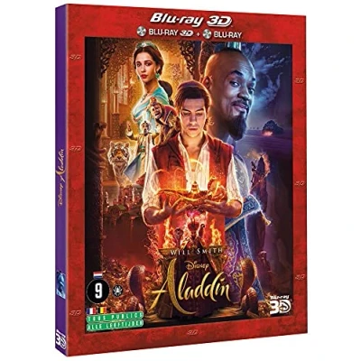 Afbeelding van Aladdin Live Action Combo BluRay 3D 2D