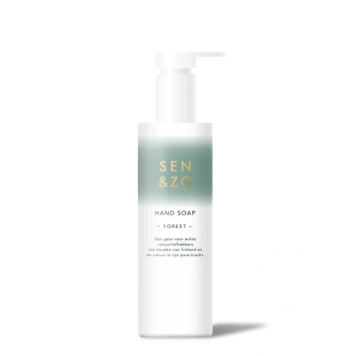 Afbeelding van Sen &amp; Zo Gel Hand Body Forest Soap