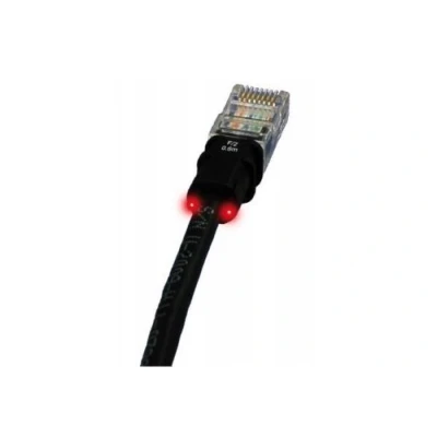 Afbeelding van Patchkabel CAT 5e F/UTP LSOH zwart 1.5 m