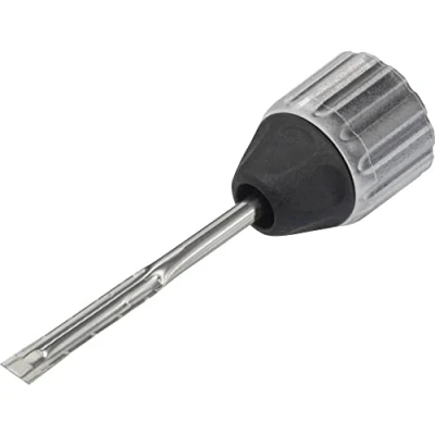 Afbeelding van TOOLCRAFT Gloeipunt Platte vorm Grootte soldeerpunt 5.6 mm Lengte soldeerpunt: 46.5 Inhoud: 1 stuk(s)