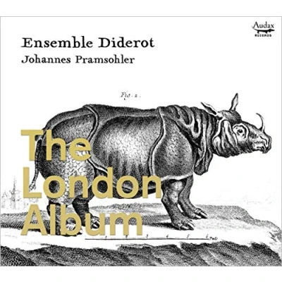 Afbeelding van Ensemble Diderot Johannes Pramsohle The London Album (CD)