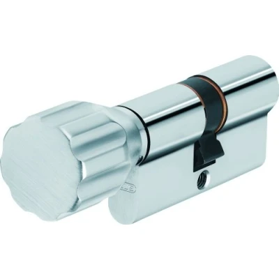 Afbeelding van ABUS Profielcilinder K82N 30/30 met knop 00503