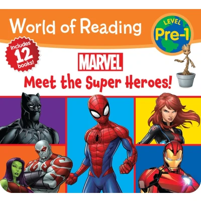 Afbeelding van World of Reading Marvel Meet the Characters Set