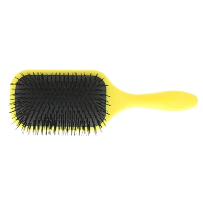 Afbeelding van Denman Borstel Tangle Tamer Ultra geel Haibu by Kapperskorting.com