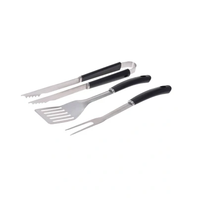 Afbeelding van Vaggan Barbecue Gereedschapset tang, spatel en vork