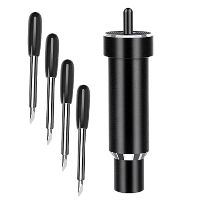 Afbeelding van Diep gesneden mes en behuizing compatibel met Cricut Maker, Deep Point Maker 3/compatibel Maker/compatibel Explore Air 2/compatibel lucht/compatibel