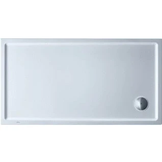 Afbeelding van Duravit starck slimline kunststof douchebak acryl rechthoekig 140x80x6cm wit 720236000000000