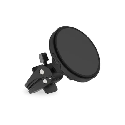 Afbeelding van Mous MagSafe compatibele ventilatiehouder autohouder voor iPhone 15, 14, 13, 12 serie telefoons accessoires