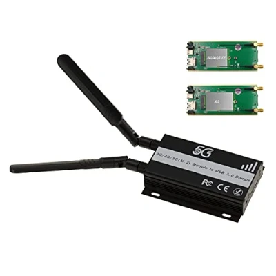 Afbeelding van M2 B Key naar USB 3.0 adapter voor WWAN LTE module met simkaarthouder, compatibel 3G 4G 5G