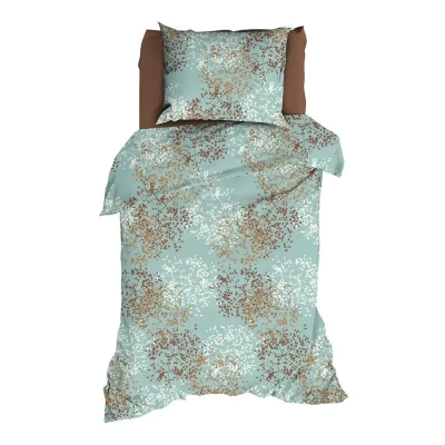 Afbeelding van Dekbedovertrek Satin d&#039;Or Bellini Taupe Satijn 140 x 200 / 220 cm 1 Persoons