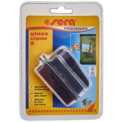 Afbeelding van Sera Glass Clear Algenmagneet Maat S: 33 x 70 mm glasdikte tot max 6