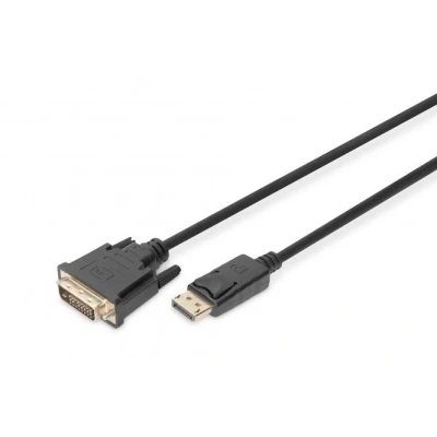 Afbeelding van DIGITUS DisplayPort adapterkabel, DP naar DVI D