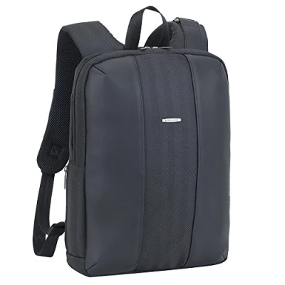 Afbeelding van RivaCase 8125 Laptop Business Rugzak 14 Inch Extra vak voor 10.1 tablet Zwart